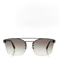 Prada Cat-Eye Sunglasses — Silver SPR 67T