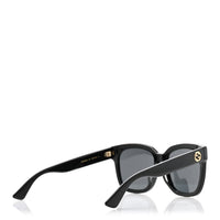 Gucci Square Sunglasses — Black