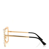 Gucci Square Sunglasses — Crystal GG0115S