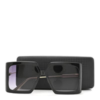 Dior Square Sunglasses — Black