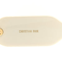 Dior Square Sunglasses — White