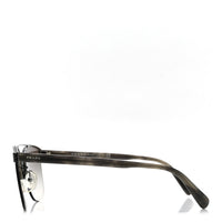 Prada Cat-Eye Sunglasses — Silver SPR 67T