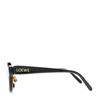 Loewe Cat-Eye Sunglasses — Black