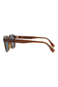 Fendi Promeneye oversized square sunglasses - side