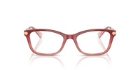 Coach HC6142 round acetate optical frame - front view