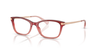 Coach HC6142 round acetate optical frame - quarter view