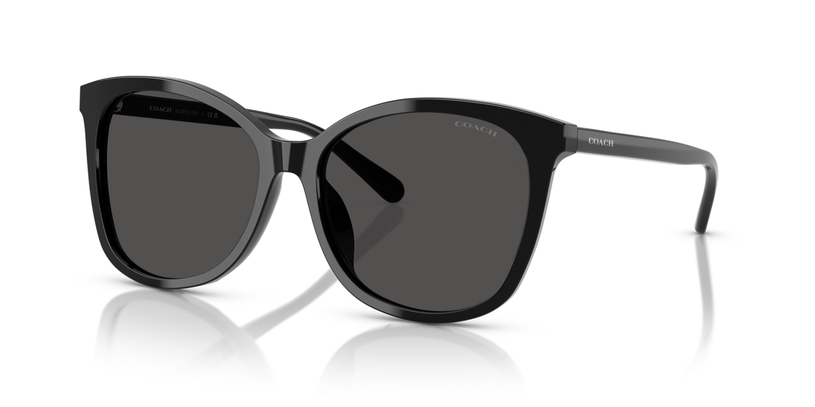 Coach Square Universal-Fit Sunglasses