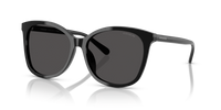 Coach HC8271U square universal-fit sunglasses - quarter view