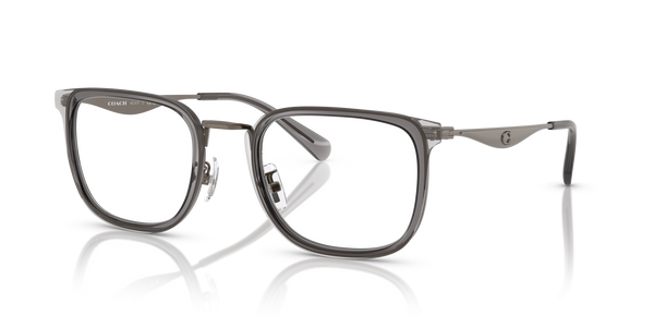 Coach HC5177 Tabby metal square optical frame - quarter view