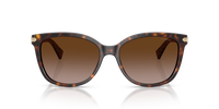 Coach HC8132 cat-eye acetate sunglasses - front view