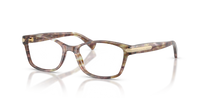 Coach HC6065 Signature C rectangle optical frame - quarter view