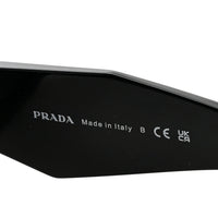Prada Square Sunglasses — Black SPR 17W