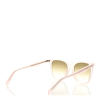 Celine Square Sunglasses — Pink