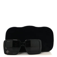 Gucci Square Sunglasses — Black