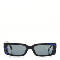 Chanel Square Sunglasses — Black