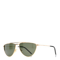 Saint Laurent Aviator Sunglasses — Black SL18