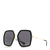 Gucci Square Sunglasses — Black GG0106S