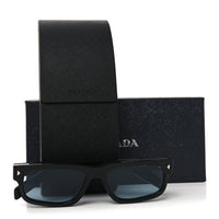 Prada Square Sunglasses — Black