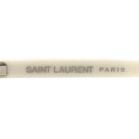 Saint Laurent Cat-Eye Sunglasses — Ivory SL 737