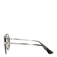 Prada Round Sunglasses — Silver SPR 51S