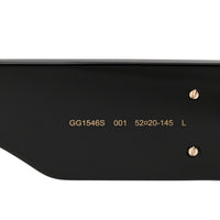 Gucci Square Sunglasses — Black GG1546S