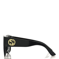 Gucci Square Sunglasses — Black