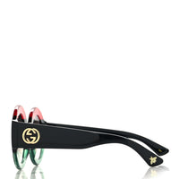 Gucci GG0084S Cat-Eye Acetate Sunglasses - Side