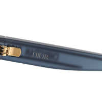 Dior Mask Sunglasses — Blue