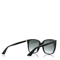Gucci Square Sunglasses — Black GG0022S