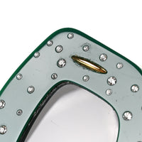 Loewe Cat-Eye Sunglasses — Green