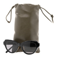 Loewe Cat-Eye Sunglasses — Black
