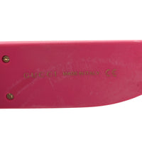 Gucci Square Sunglasses — Pink GG0102S