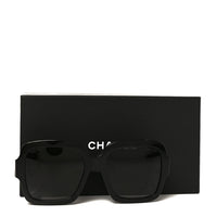 Chanel Square Sunglasses — Black 5479-A