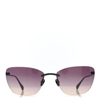 Chanel Cat-Eye Sunglasses — Black 4286-T
