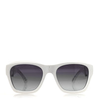Chanel Square Sunglasses — White 6055-B