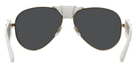 Versace VE2150Q Medusa aviator sunglasses - detail view