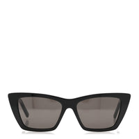 Saint Laurent Cat-Eye Sunglasses — Black SL 276