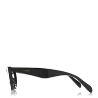 Celine Cat-Eye Sunglasses — Crystal
