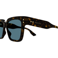 Gucci GG1084S Lettering Rectangular Acetate Sunglasses - Detail