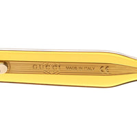 Gucci Square Sunglasses — Yellow GG1085S