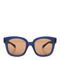 Celine Square Sunglasses — Blue