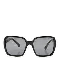 Chanel Square Sunglasses — Black