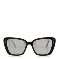 Dior Cat-Eye Sunglasses — Black