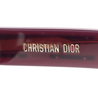 Dior Butterfly Sunglasses — Purple