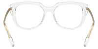 Dolce & Gabbana DG5087 round optical crystal/gold - detail view