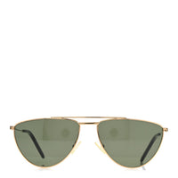 Saint Laurent Aviator Sunglasses — Black SL18