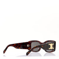 Celine Oversized Sunglasses — Tortoise