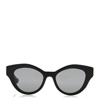 Gucci Cat-Eye Sunglasses — Black GG0957S
