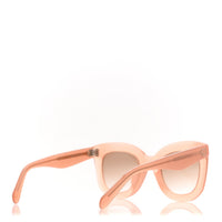 Celine Oversized Round Sunglasses CL4005FN Peach