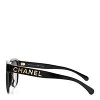 Chanel Square Sunglasses — Black 5458-A
